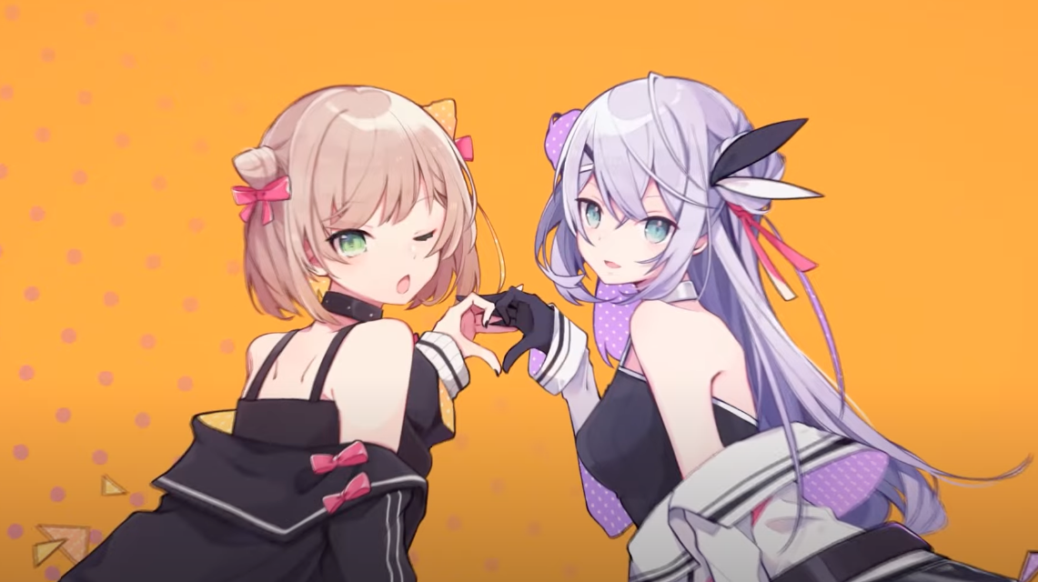 女声英語 Synthesizer V AI 歌声ライブラリの ANRI Arcaneとエレノア