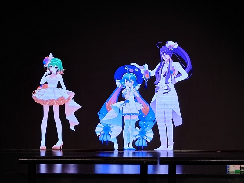 GUMI がくぽ ウナ 誕生祭ライブ「Lively Paradise」を見に行っ