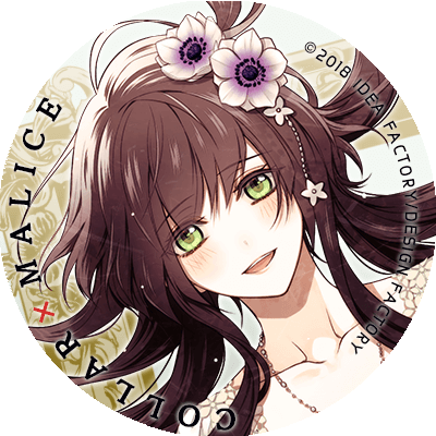 Collar×Malice AGF2017 黒ネコマスコット 市香 愛時 Collar×Malice_ミニアクリルアート 柳 愛時&星野 市香 | 公式