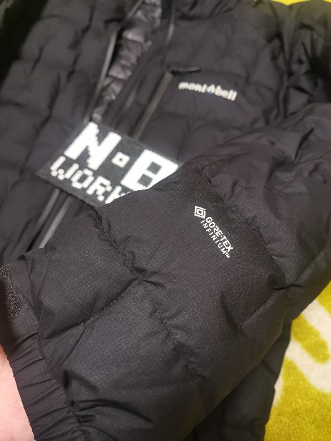 19.アウターはケチらない。mont-bell1000フィルパワーの最高品質ダウン