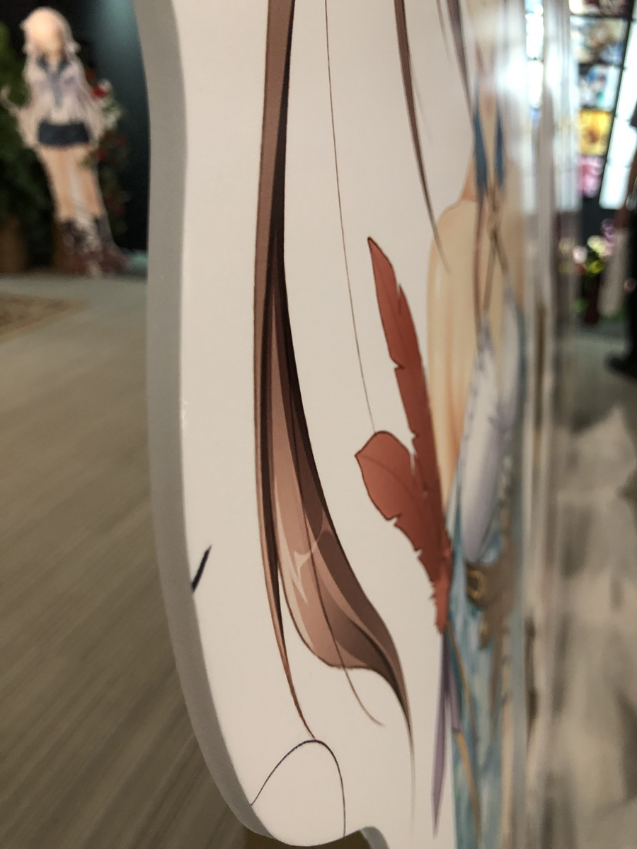 夢の部屋に永住したい男のハピメア展示会レポ - 暇を持て余した葱葱の遊び