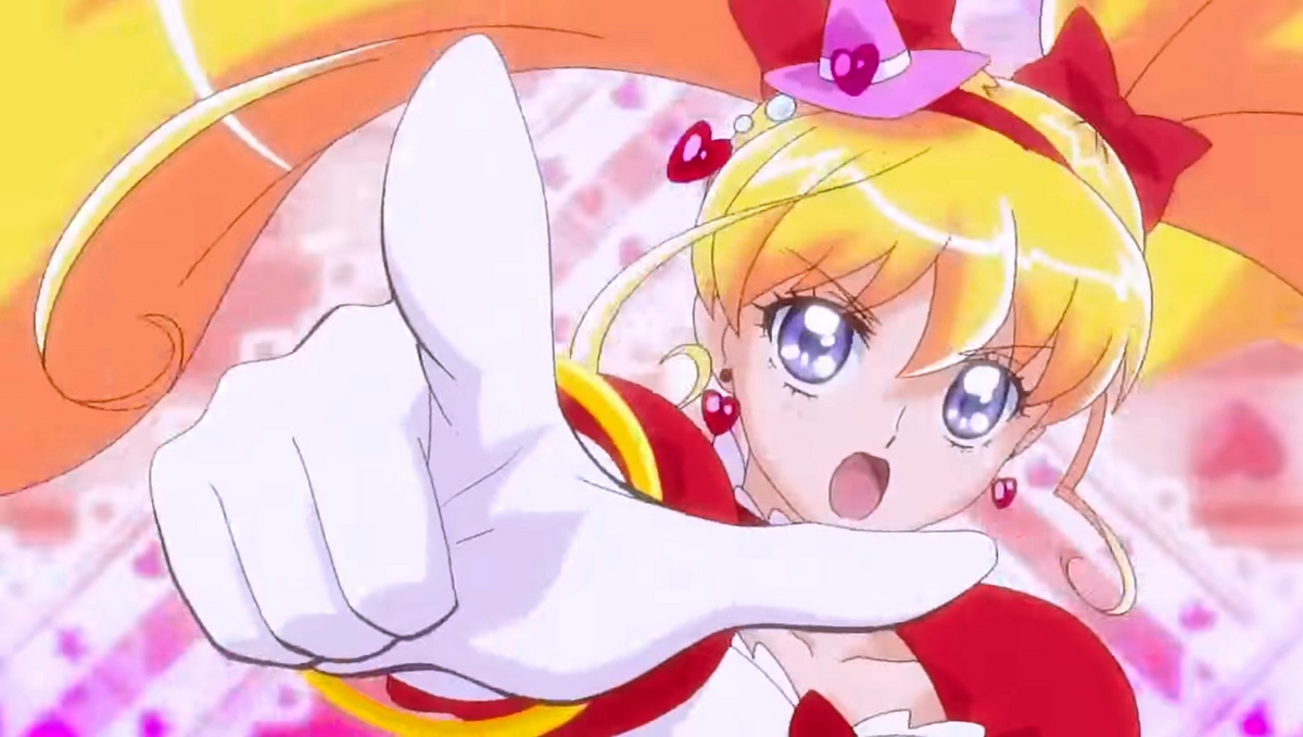 プリキュアエロgif 