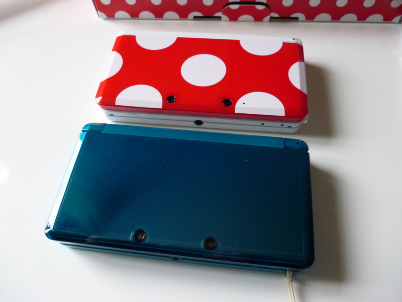 ちょっとマリオな3DS」（キノコ）開封してみた - 三度の飯より任天堂