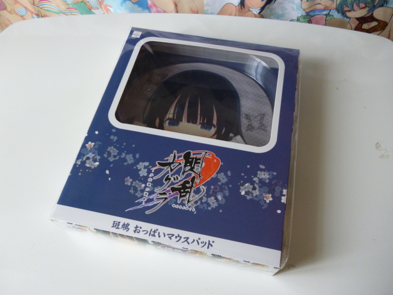 閃乱カグラ 斑鳩 おっぱいマウスパッド」買ってみた。 - 三度の飯より