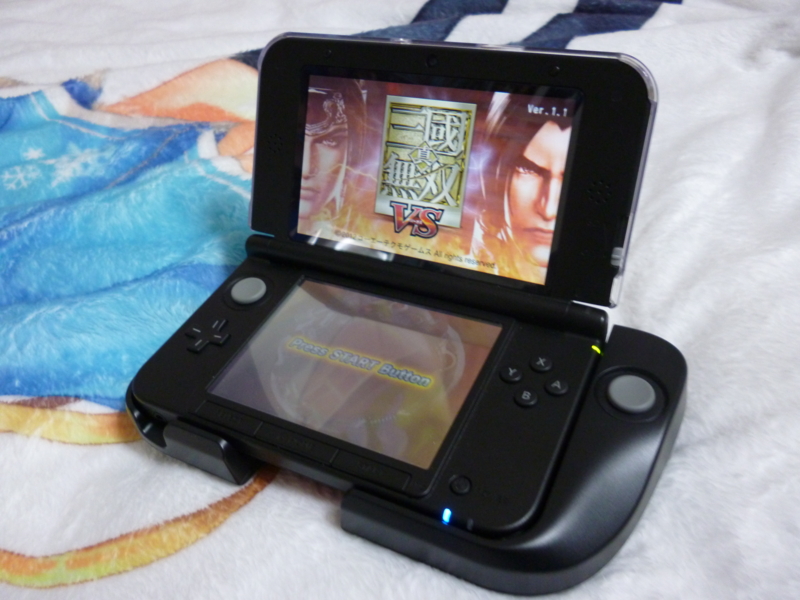 任天堂 3DS 悔しく LL 専用拡張スライドパッド 黒
