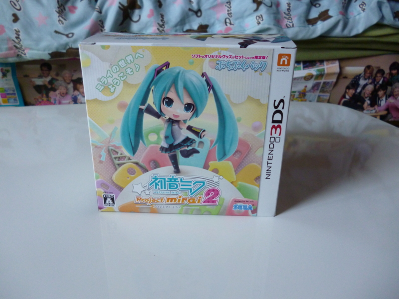 初音ミク Project mirai 2 ぷちぷくパック」開封レビュー - 三度の飯