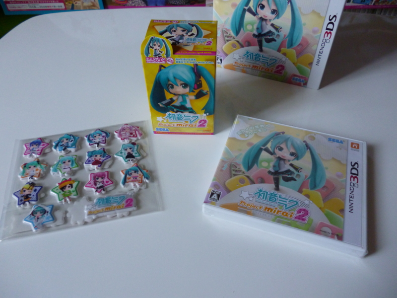初音ミク Project mirai 2 ぷちぷくパック」開封レビュー - 三度の飯