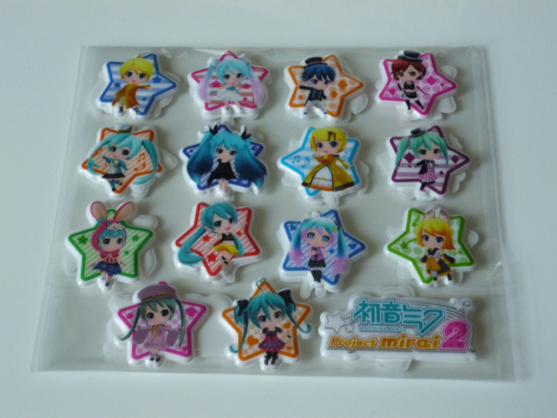 初音ミク Project mirai 2 ぷちぷくパック」開封レビュー - 三度の飯