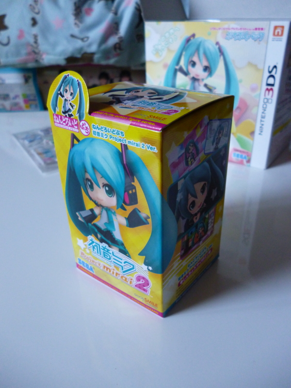 初音ミク Project mirai 2 ぷちぷくパック」開封レビュー - 三度の飯