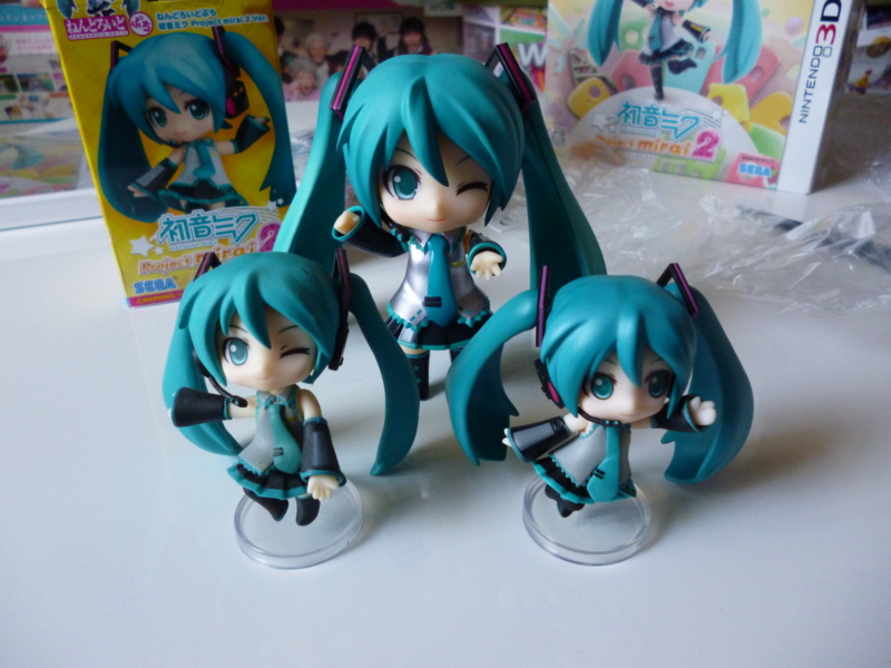 初音ミク Project mirai 2 ぷちぷくパック」開封レビュー - 三度の飯