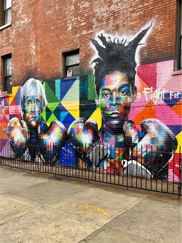 ブルックリンのグラフィティ - 適度な日記