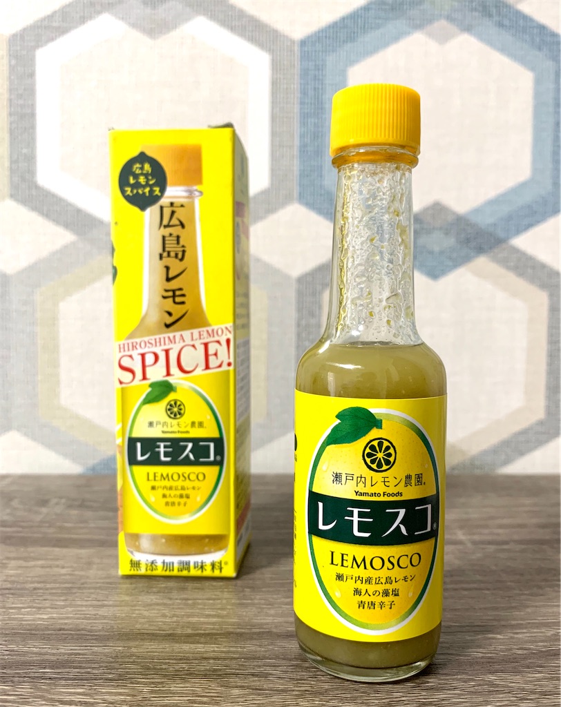 レモスコはペペロンチーノに合う Men Loves 麺