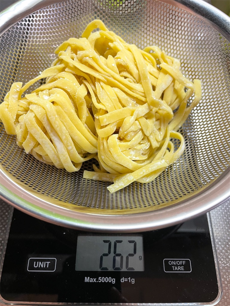 パスタ 一人 前 何 グラム