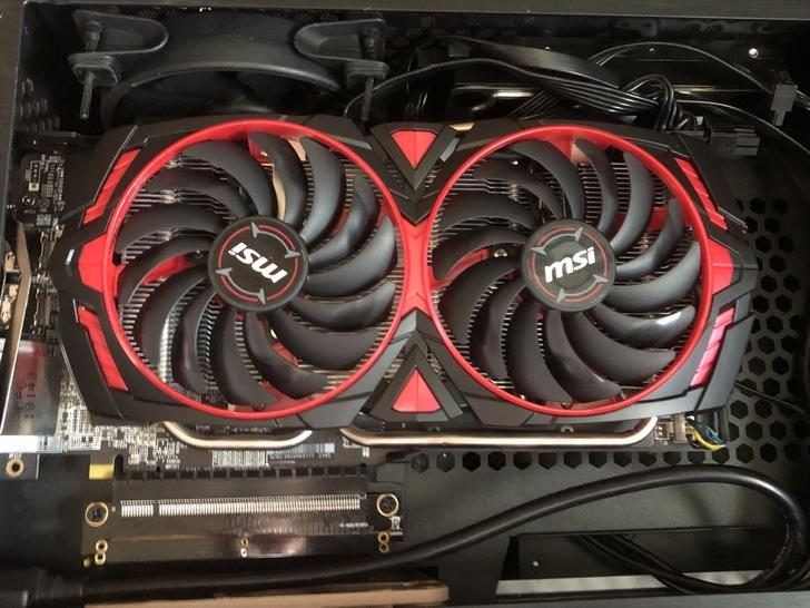 特売+AMD・MSIキャンペーンでゲームとかおまけ付き MSI Radeon