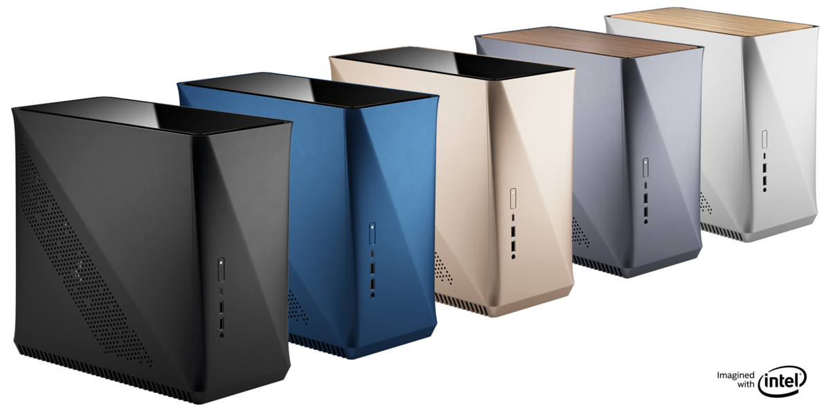 Fractal DesignがEra ITXという240mm簡易水冷ので組めるMini-ITX