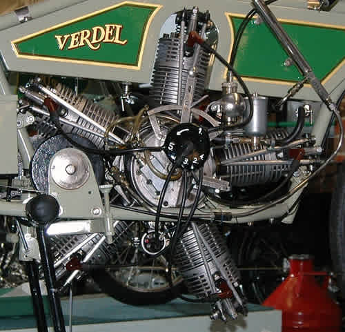 VERDEL 750 - ピストンエンジンは永遠！かな？