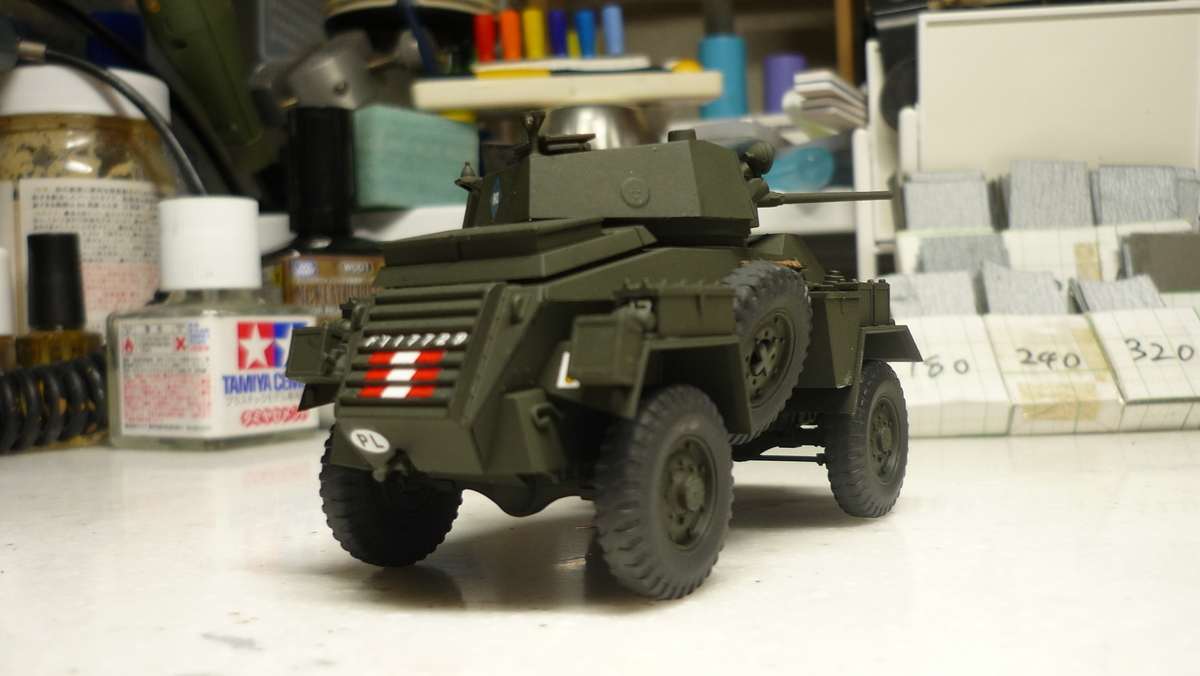 タミヤ 7トン4輪装甲車 Mk.IV【製作・完成】 - 散文的プロジェクト/す