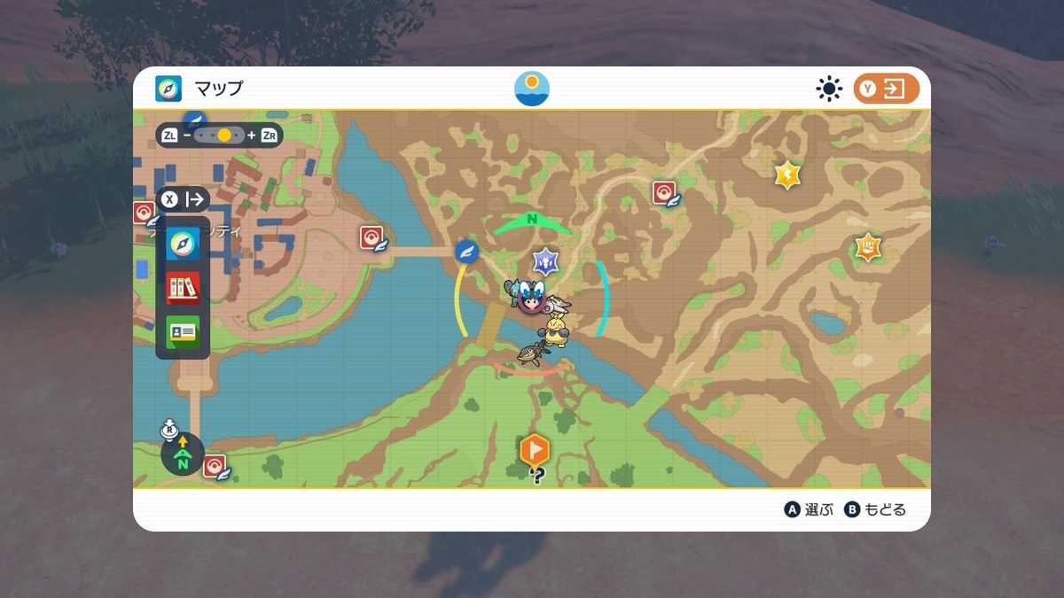ポケモンsv マップに表示されているポケモンがいない Nichiのブログ