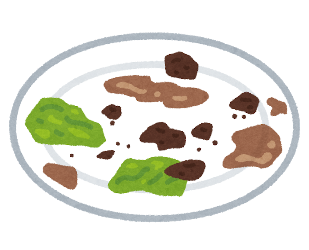 1歳児の偏食 大人になっても治らない 5人に2人の大人は嫌いな野菜を抱えている Nimocoのずぼらhaha