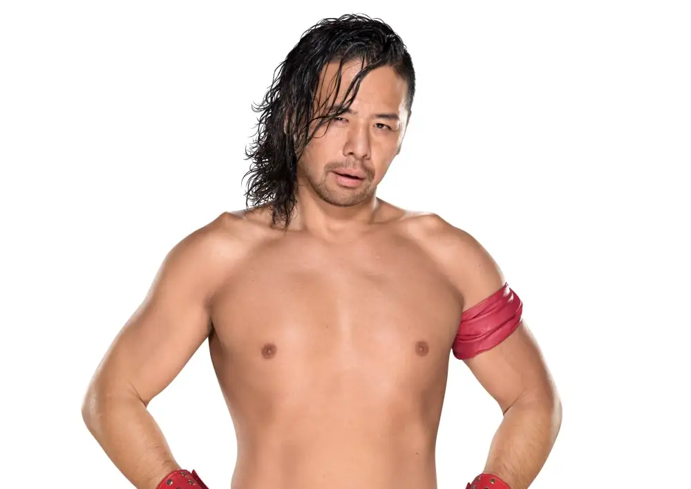 中邑真輔の写真