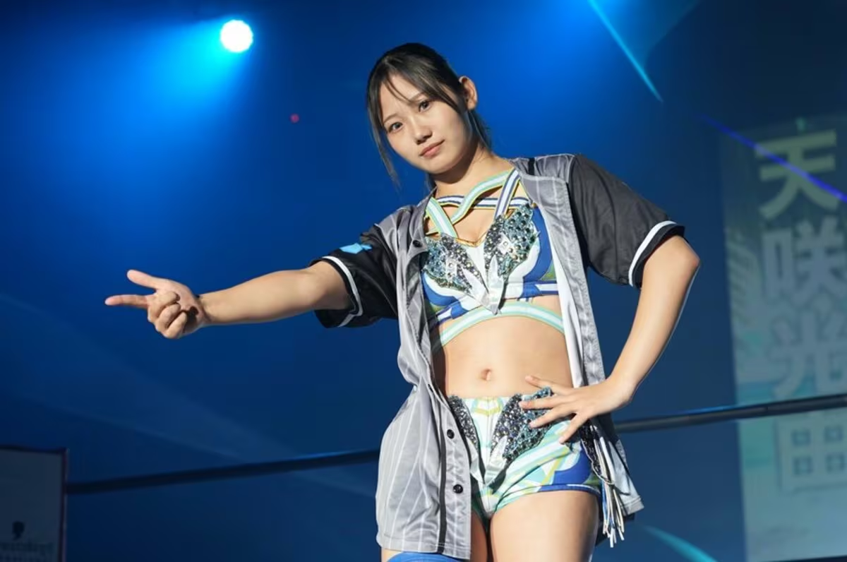 女子 レスラー かわいい