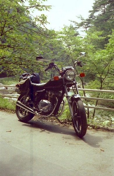バイク備忘録 カワサキZ250LTD-TWIN(ツイン) - バイク大好き！