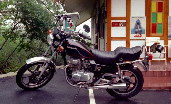バイク備忘録 カワサキZ250LTD-TWIN(ツイン) - バイク大好き！