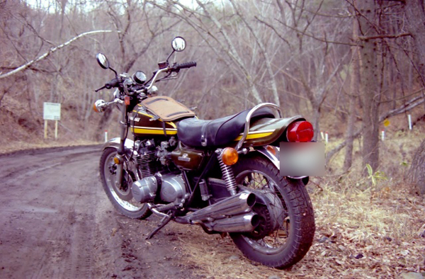バイク備忘録 1983年1月 カワサキZ2編 - バイク大好き！
