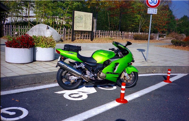 1円スタート！カワサキ・ZX-12R 初期型 A1 ヨーロッパ仕様 EU