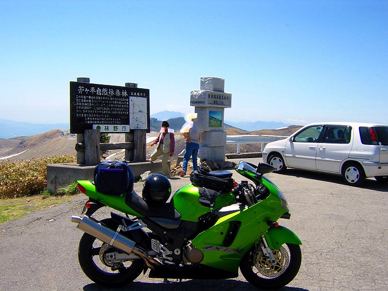 12.森のトンネル バイク備忘録 ZX12R(A1)編 - バイク大好き！