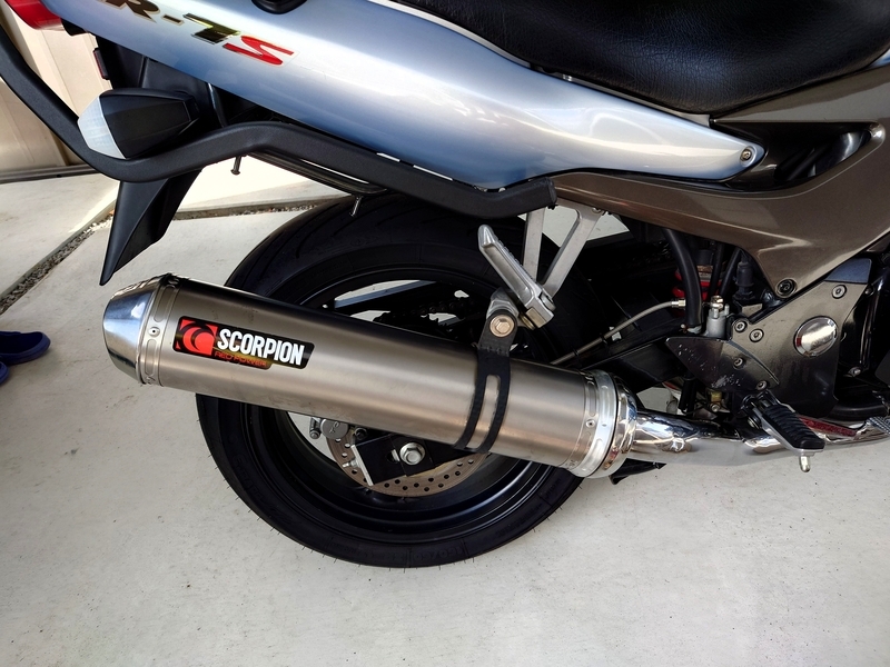 バイク備忘録 カワサキZR-7S(H5)2台目編(2025年09月～) - バイク大好き！