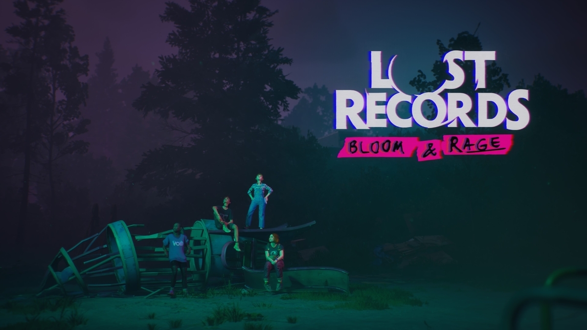 『Lost Records: Bloom & Rage』