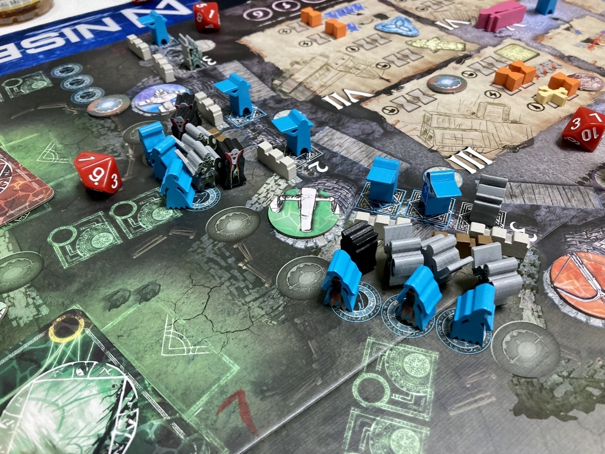 攻め落とすか守り切るか。非対称2人用ボードゲームStronghold