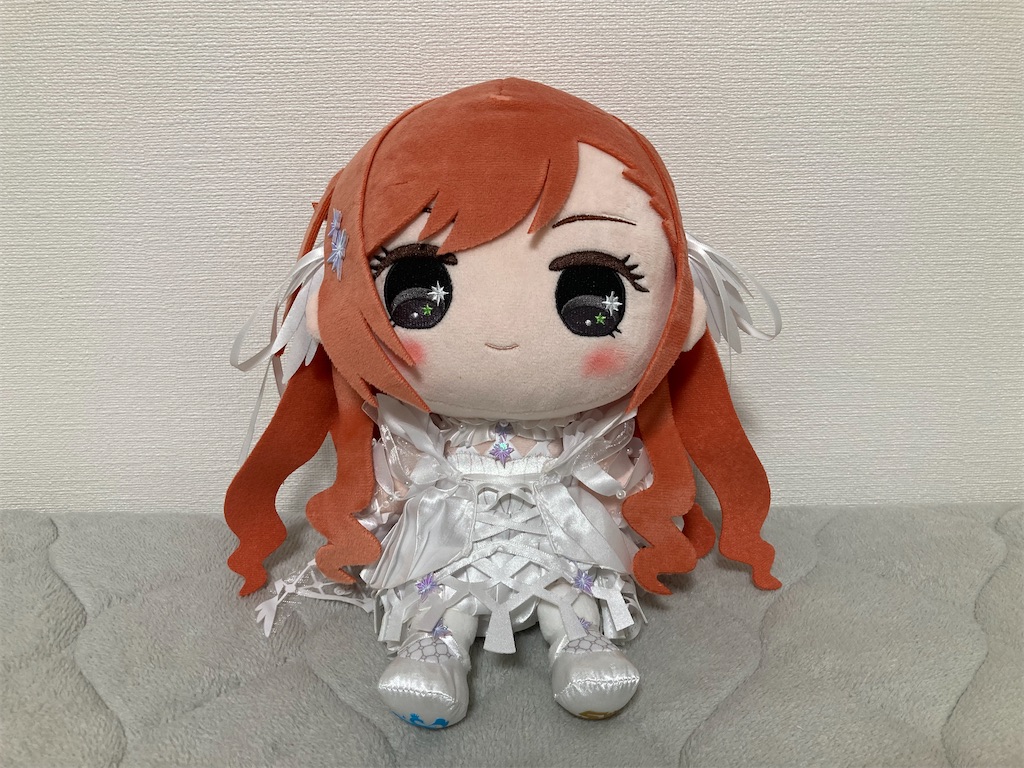 【新品】シャニマス 有栖川夏葉　もちwhat! ぬいぐるみ　 もちほわ 5周年記念 もちWhat！ぬいぐるみ 有栖川夏葉 – フィギュア通販は