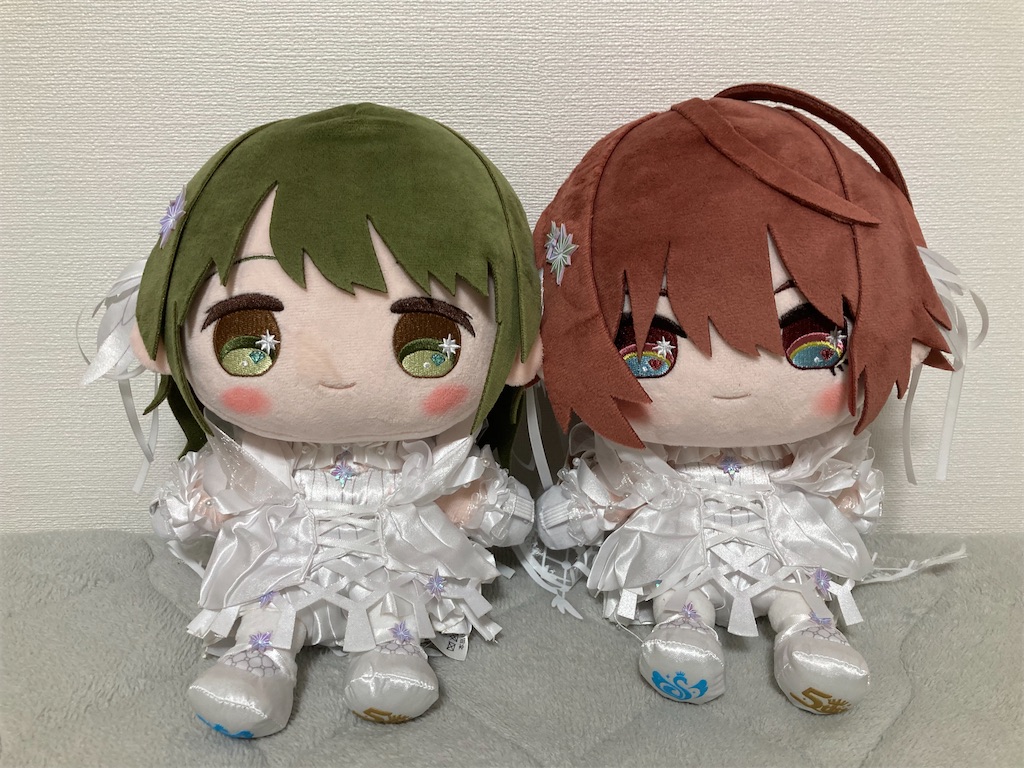 シャニマス　もちwhat　園田智代子　もちほわ シャニマス 5周年記念 もちWhat! ぬいぐるみ 園田智代子 もちほ