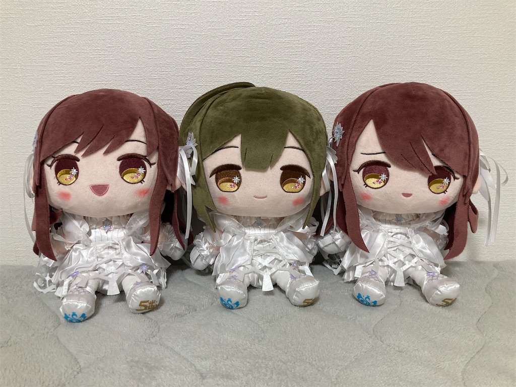 シャニマス】もちほわ第2陣到着❗️遂に28人が揃う -もちぬいレビュー