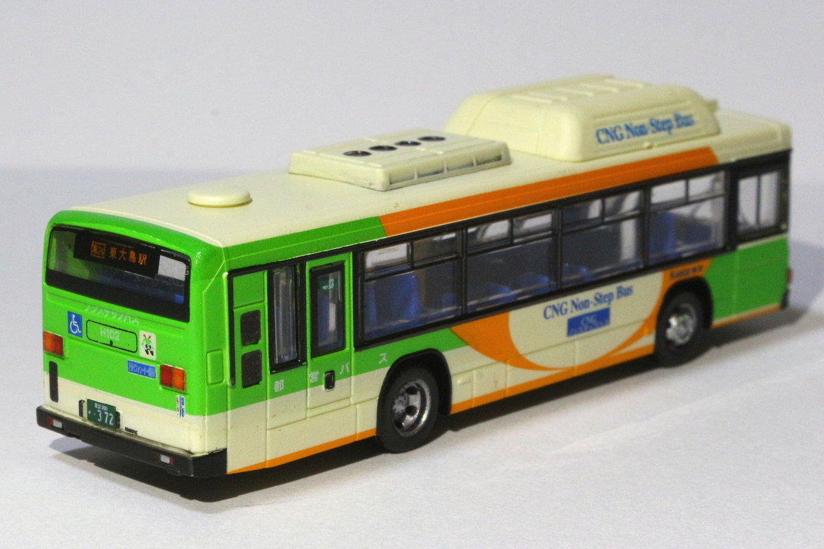 バスコレ 都営バス いすゞエルガ6台セット② 新製品詳細 | 新製品情報