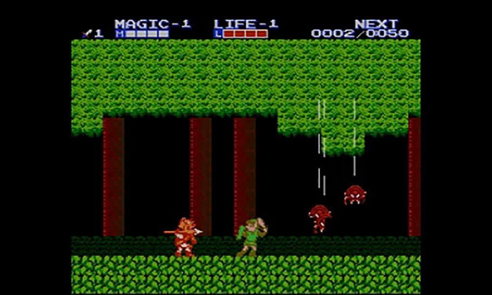 リンクの冒険 レトロゲームブログ