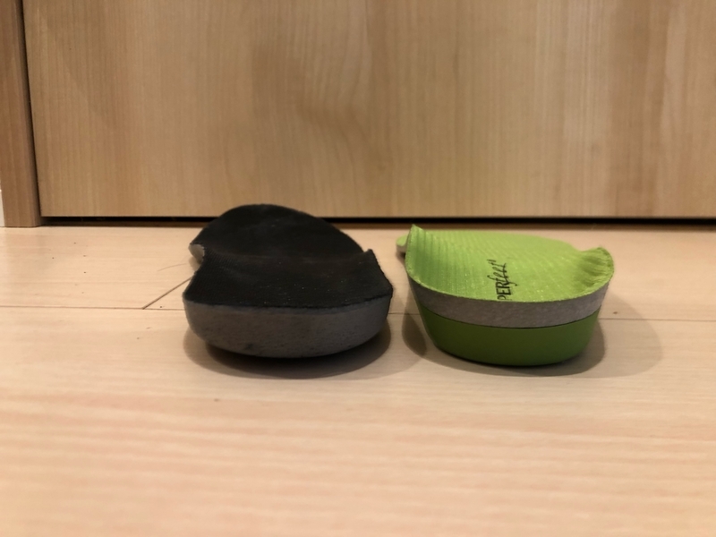 全体を後部から見たときの比較