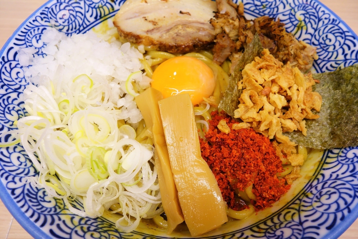ラーメン まぜそば いえ かれまぜです 狼煙 大宮店 埼玉 大宮 ドクキノコプラネット