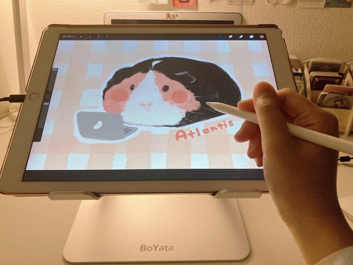絵描きさん必見 ウルトラ頑丈なipad用傾斜台を紹介するゾ Boyata Pcスタンド のりランド 占いカード作家nori Star Creamのブログ