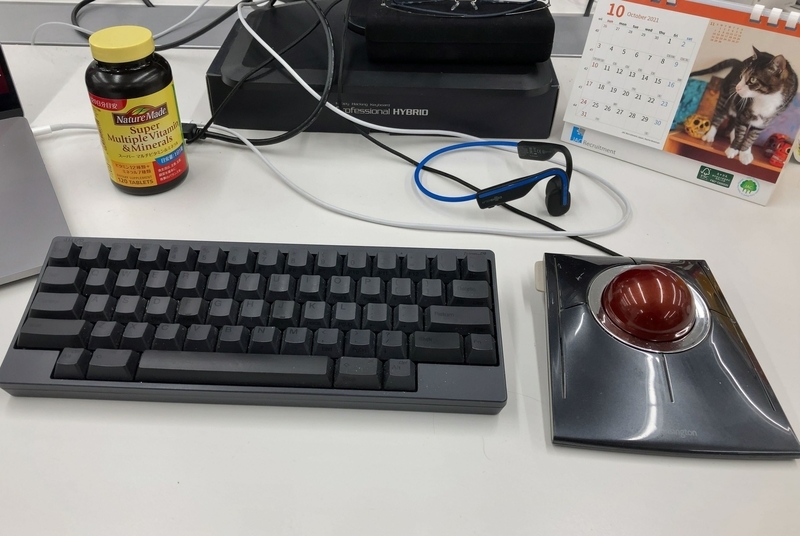 突撃！隣のPCデスク！！ MNTSQ キーボード・マウス編 - MNTSQ