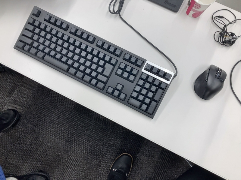 突撃！隣のPCデスク！！ MNTSQ キーボード・マウス編 - MNTSQ