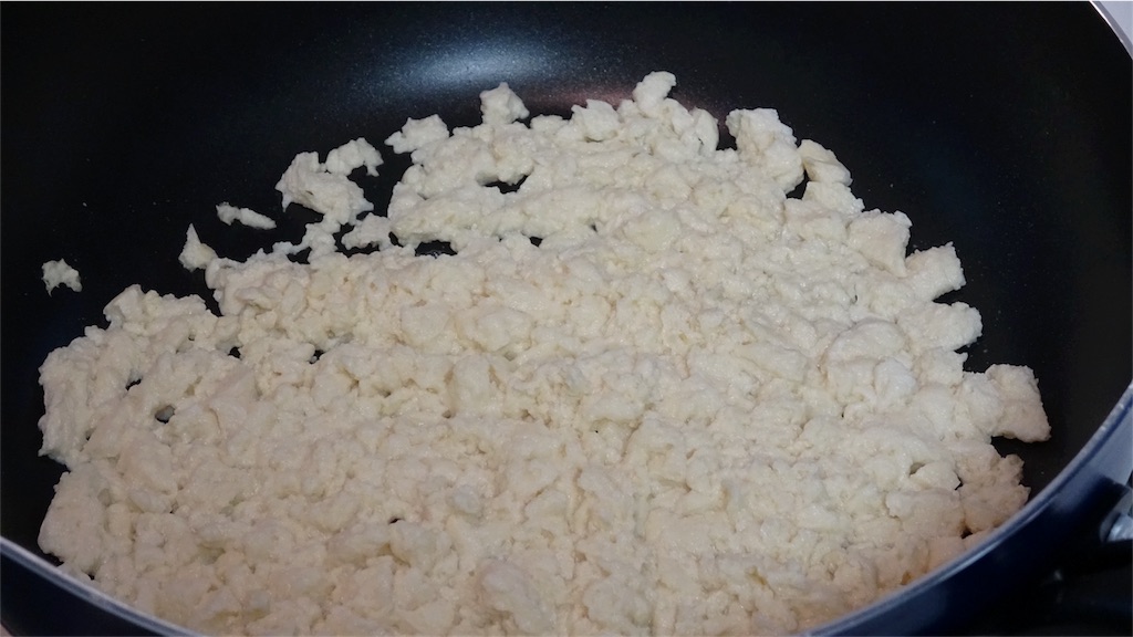 糖質制限中でも米が食べたるなら冷凍豆腐でご飯もどきになりますよ I Ll Just Do It 思い立ったらやるだけ