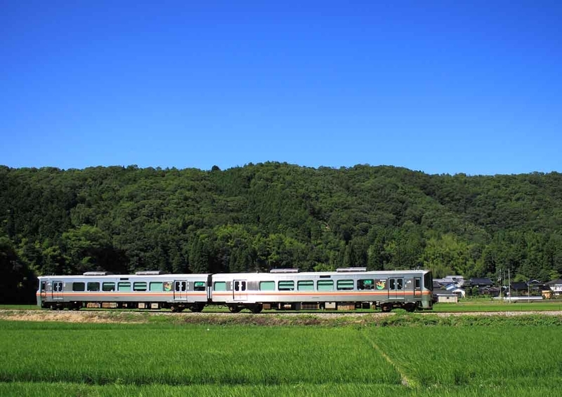 JR姫新線 緑の中を行く (兵庫県) - 気ままな撮影紀行
