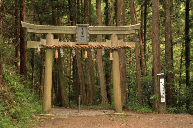 天石立神社(あまのいわたてじんじゃ) ・ 奈良県 - 気ままな撮影紀行