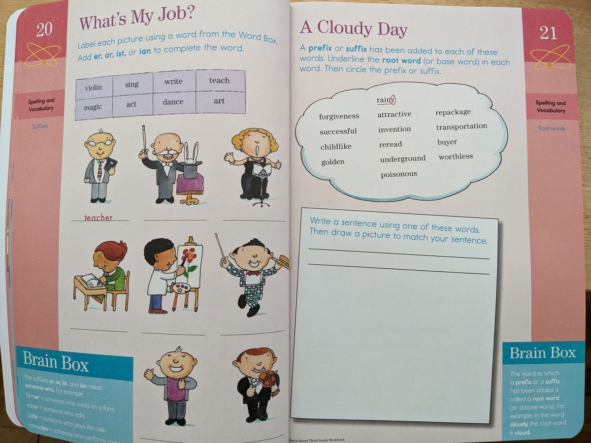 Brain Quest Workbookの魅力と使い方をご紹介します! - おうち Brain Quest Workbookの魅力と使い方をご紹介します! - おうち