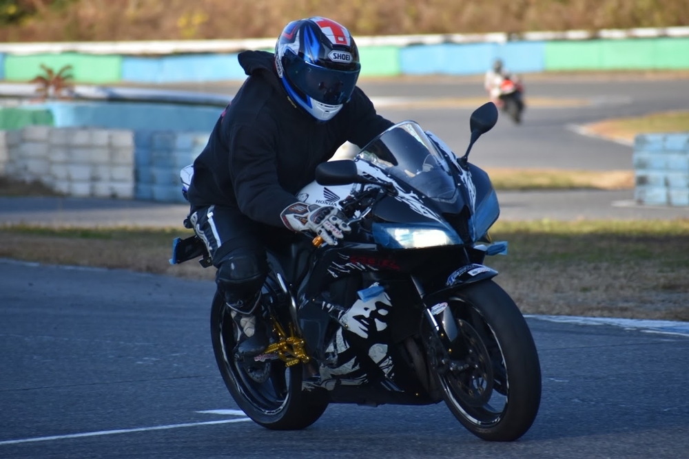 CBR600RR@幸田サーキット