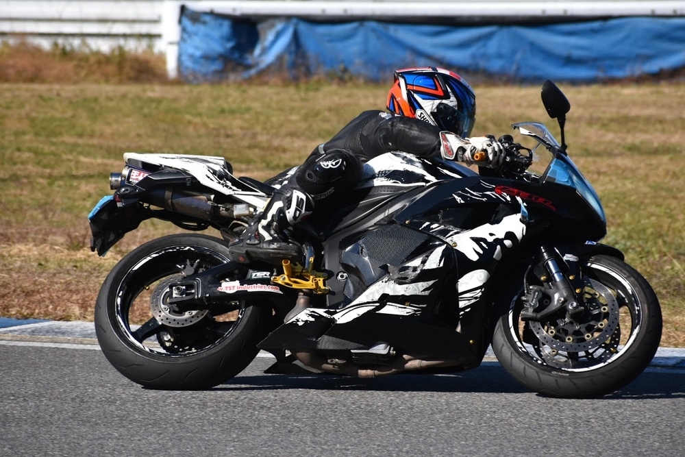 HONDA CBR600RR@幸田サーキット