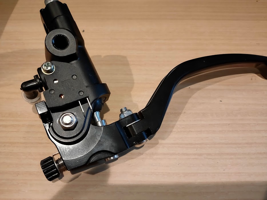 開封のみ！adelinブレーキマスター 並行輸入品】adelin px1 cnc バイク調整可能クラッチブレーキマスター